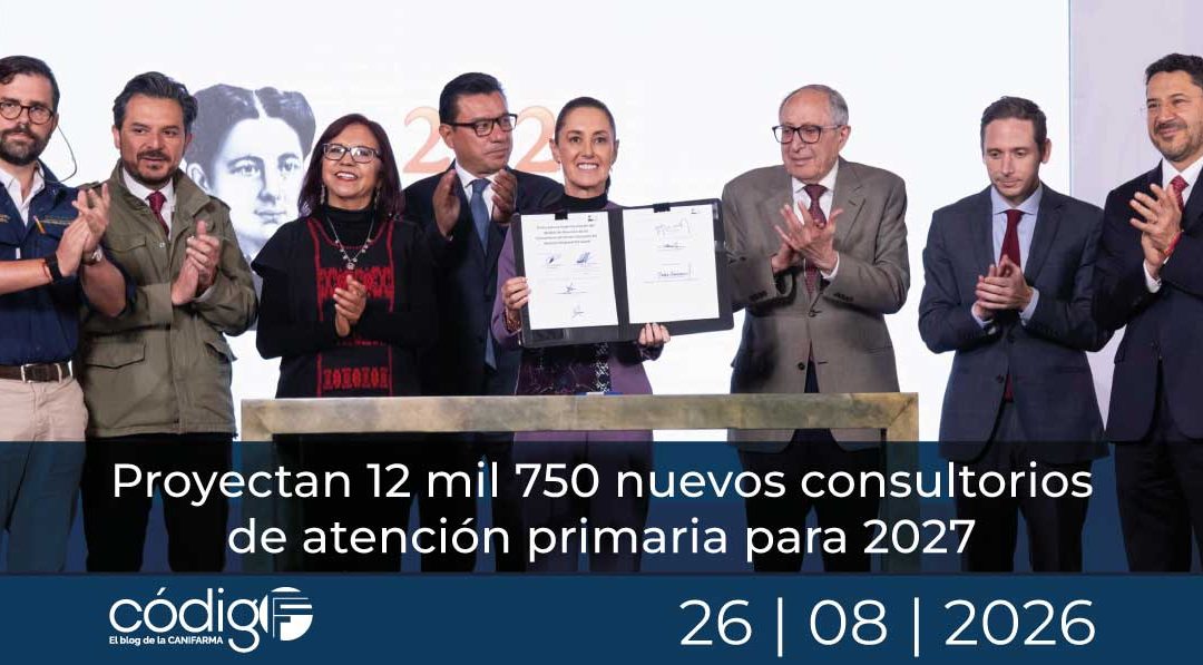 Proyectan 12 mil 750 nuevos consultorios de atención primaria para 2027