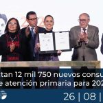 Proyectan 12 mil 750 nuevos consultorios de atención primaria para 2027