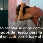 El acoso escolar se erige como grave detonador de riesgo para la salud mental en Latinoamérica y el Caribe
