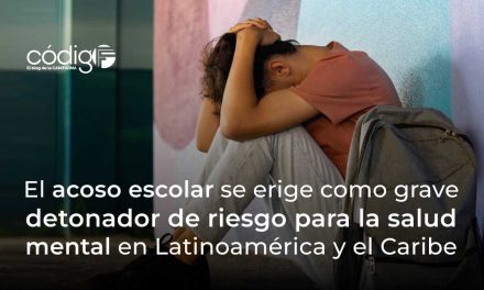 El acoso escolar se erige como grave detonador de riesgo para la salud mental en Latinoamérica y el Caribe