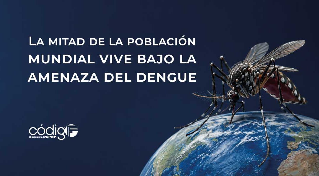 La mitad de la población mundial vive bajo la amenaza del dengue AmenazadeDengue