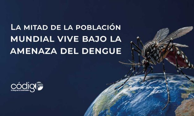 La mitad de la población mundial vive bajo la amenaza del dengue