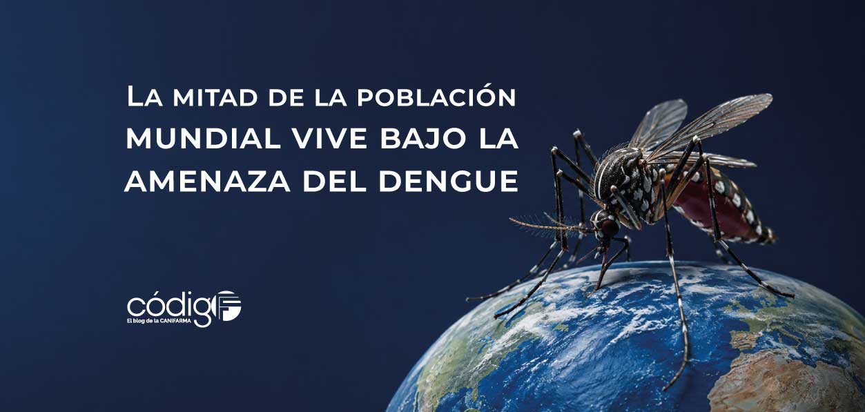 La mitad de la población mundial vive bajo la amenaza del dengue