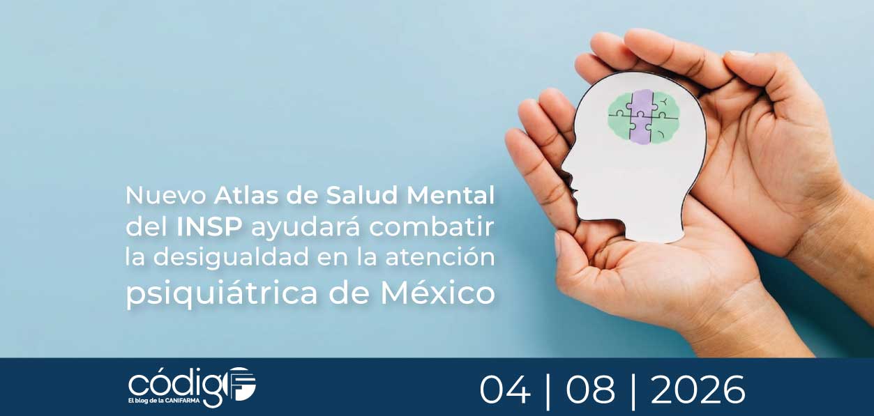 Nuevo Atlas de Salud Mental del INSP ayudará combatir la desigualdad en la atención psiquiátrica de México