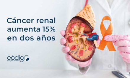 Cáncer renal aumenta 15% en dos años