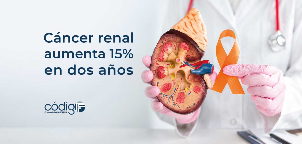 Cáncer renal aumenta 15% en dos años