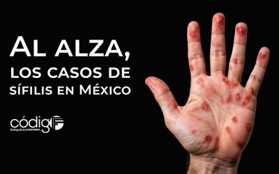 Al alza, los casos de sífilis en México