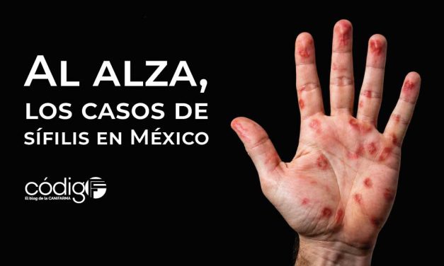 Al alza, los casos de sífilis en México