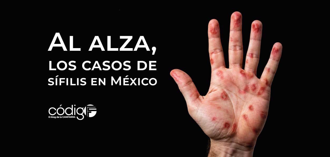 Al alza, los casos de sífilis en México