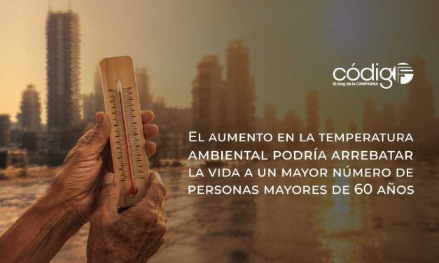 El aumento en la temperatura ambiental podría arrebatar la vida a un mayor número de personas mayores de 60 años