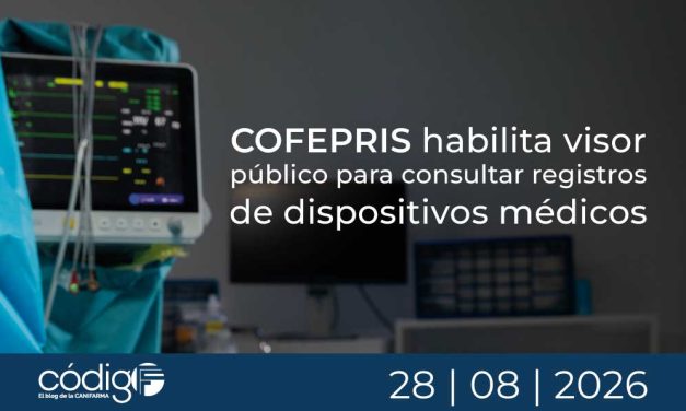 COFEPRIS habilita visor público para consultar registros de dispositivos médicos