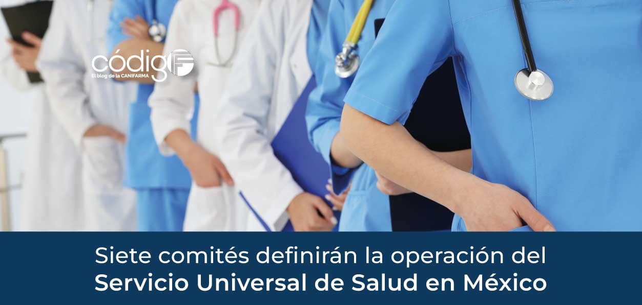 Siete comités definirán la operación del Servicio Universal de Salud en México