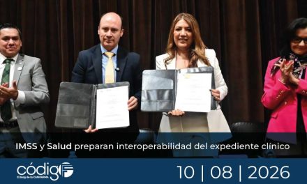 IMSS y Salud preparan interoperabilidad del expediente clínico