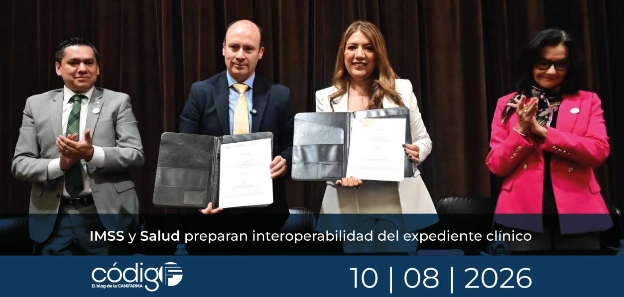 IMSS y Salud preparan interoperabilidad del expediente clínico