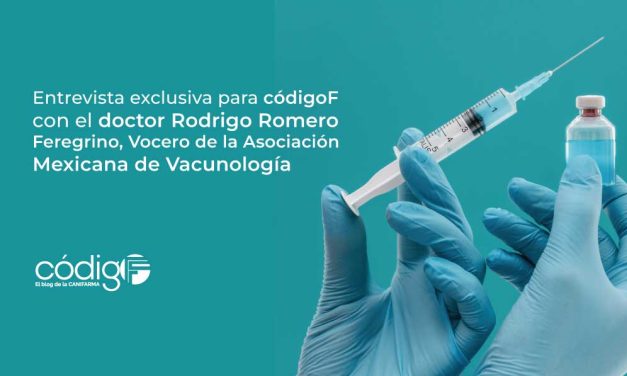 Entrevista exclusiva para códigoF con el doctor Rodrigo Romero Feregrino, Vocero de la Asociación Mexicana de Vacunología