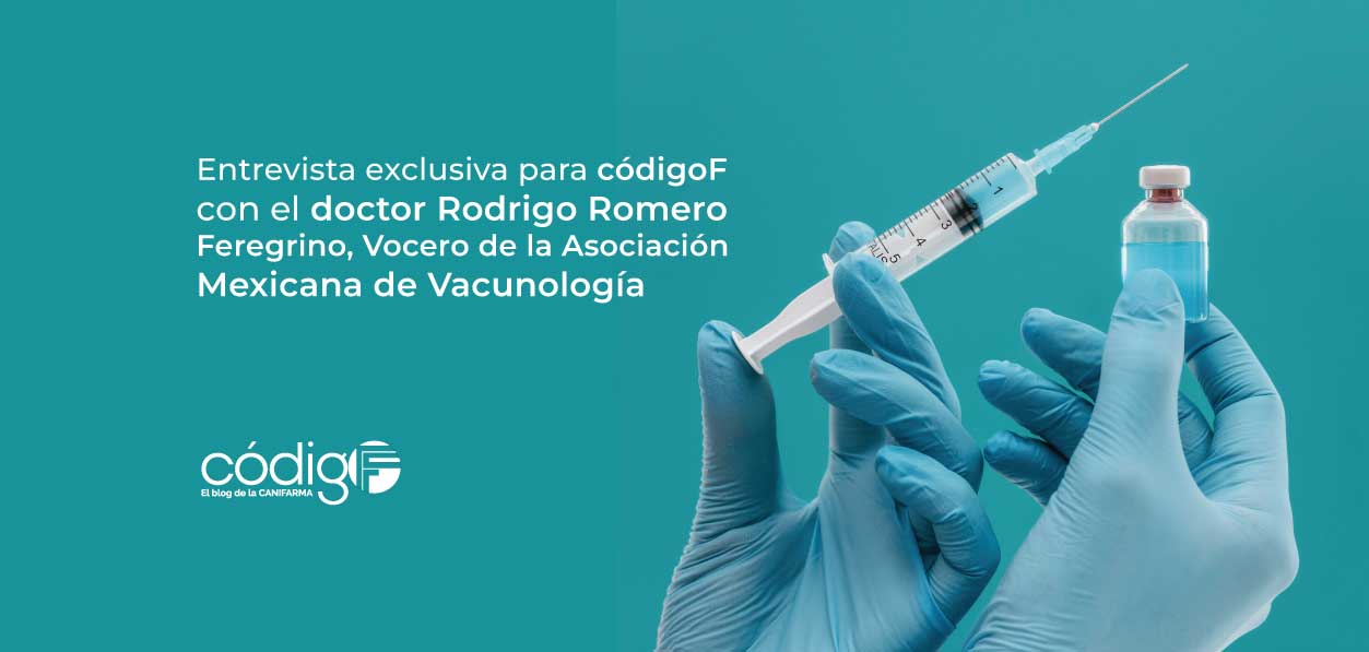 Entrevista exclusiva para códigoF con el doctor Rodrigo Romero Feregrino, Vocero de la Asociación Mexicana de Vacunología