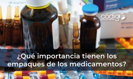 ¿Qué importancia tienen los empaques de los medicamentos?