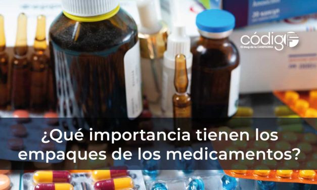 ¿Qué importancia tienen los empaques de los medicamentos?