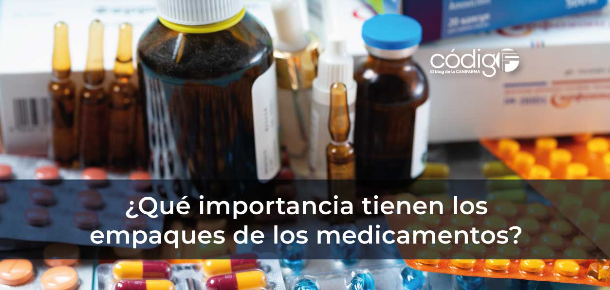 ¿Qué importancia tienen los empaques de los medicamentos?