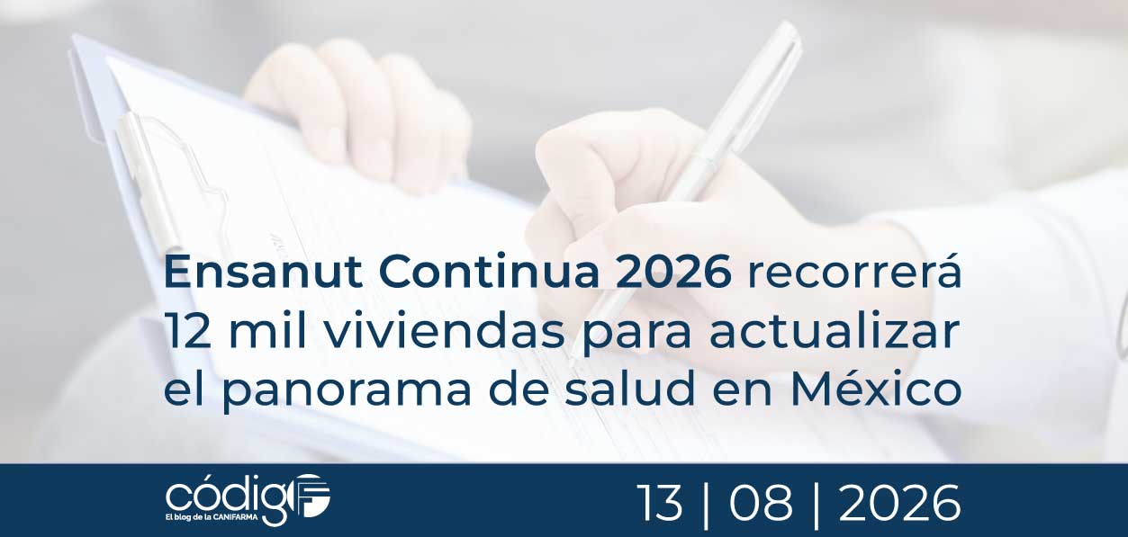 Ensanut Continua 2026 recorrerá 12 mil viviendas para actualizar el panorama de salud en México