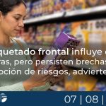 El etiquetado frontal influye en las compras, pero persisten brechas en la percepción de riesgos, advierte INSP