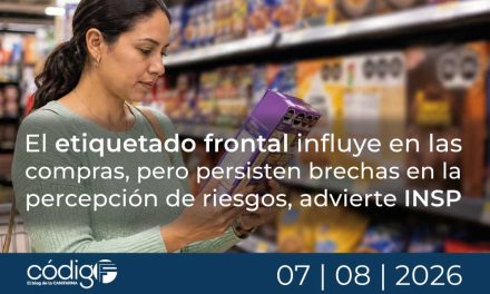 El etiquetado frontal influye en las compras, pero persisten brechas en la percepción de riesgos, advierte INSP