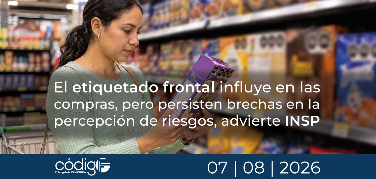 El etiquetado frontal influye en las compras, pero persisten brechas en la percepción de riesgos, advierte INSP