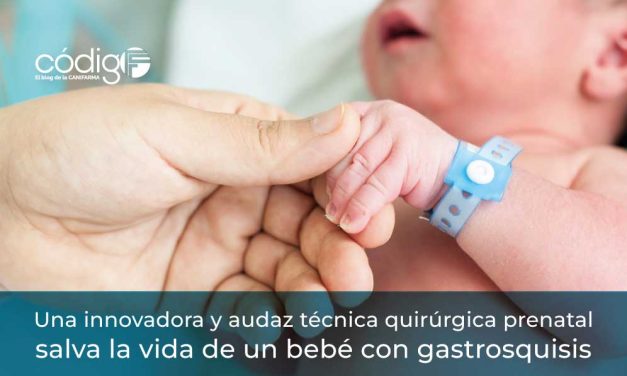 Una innovadora y audaz técnica quirúrgica prenatal salva la vida de un bebé con gastrosquisis