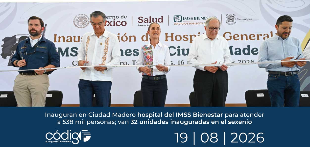 Inauguran en Ciudad Madero hospital del IMSS Bienestar para atender a 538 mil personas; van 32 unidades inauguradas en el sexenio