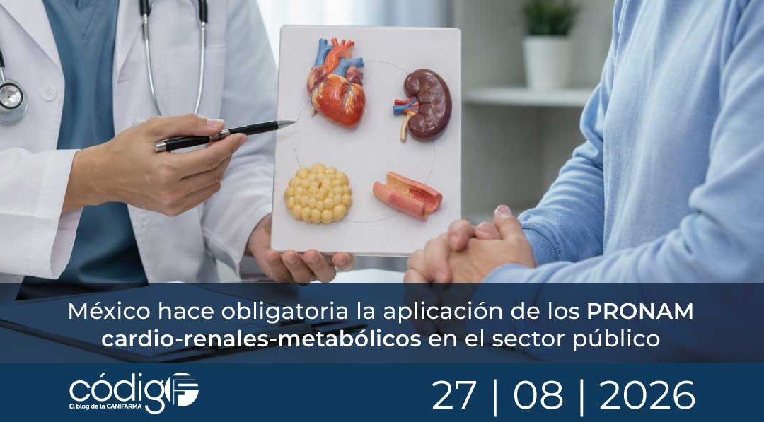 México hace obligatoria la aplicación de los PRONAM cardio-renales-metabólicos en el sector público