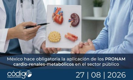 México hace obligatoria la aplicación de los PRONAM cardio-renales-metabólicos en el sector público