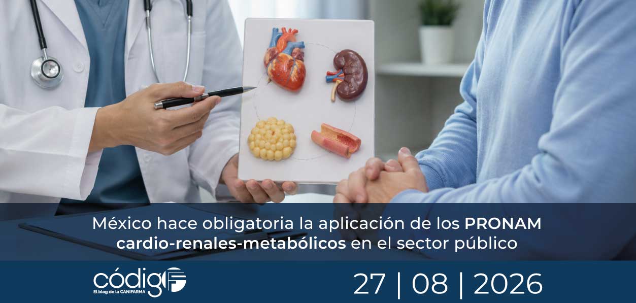 México hace obligatoria la aplicación de los PRONAM cardio-renales-metabólicos en el sector público