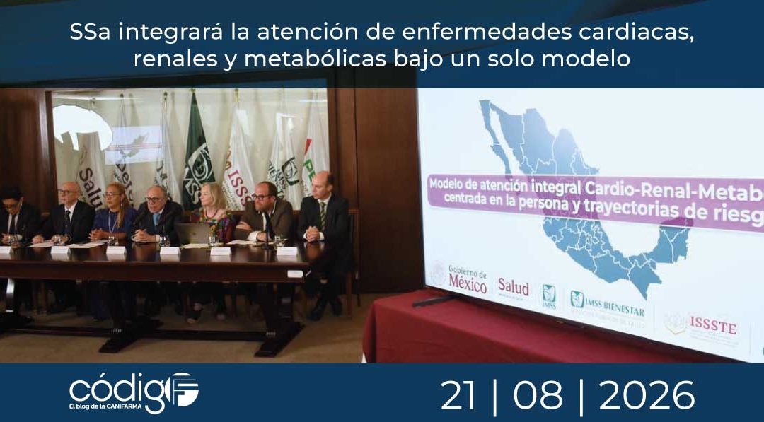 SSa integrará la atención de enfermedades cardiacas, renales y metabólicas bajo un solo modelo