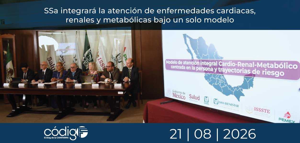 SSa integrará la atención de enfermedades cardiacas, renales y metabólicas bajo un solo modelo