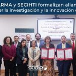 CANIFARMA y SECIHTI formalizan alianza para fortalecer la investigación y la innovación en salud