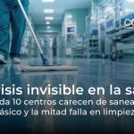 La crisis invisible en la salud: 4 de cada 10 centros carecen de saneamiento básico y la mitad falla en limpieza