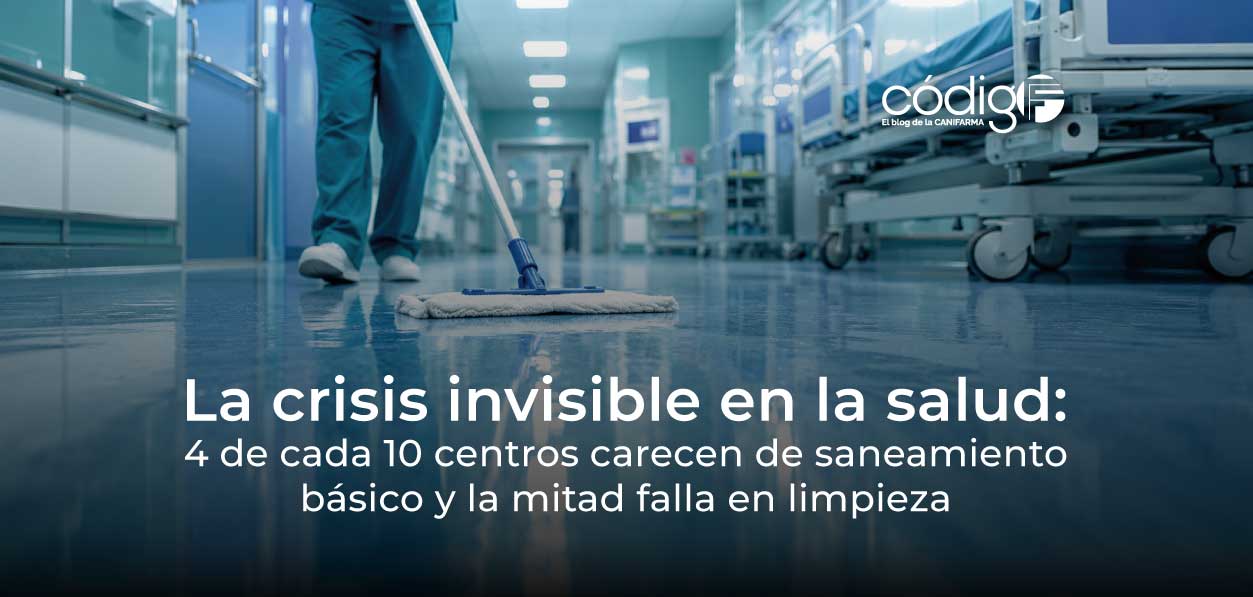 La crisis invisible en la salud: 4 de cada 10 centros carecen de saneamiento básico y la mitad falla en limpieza