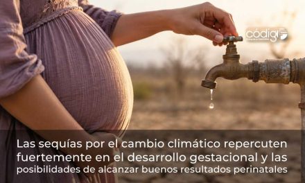 Las sequías por el cambio climático repercuten fuertemente en el desarrollo gestacional y las posibilidades de alcanzar buenos resultados perinatales