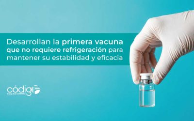 Desarrollan la primera vacuna que no requiere refrigeración para mantener su estabilidad y eficacia