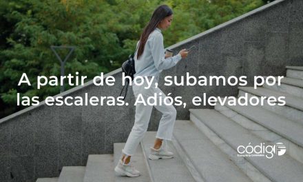 A partir de hoy subamos por las escaleras. Adiós, elevadores