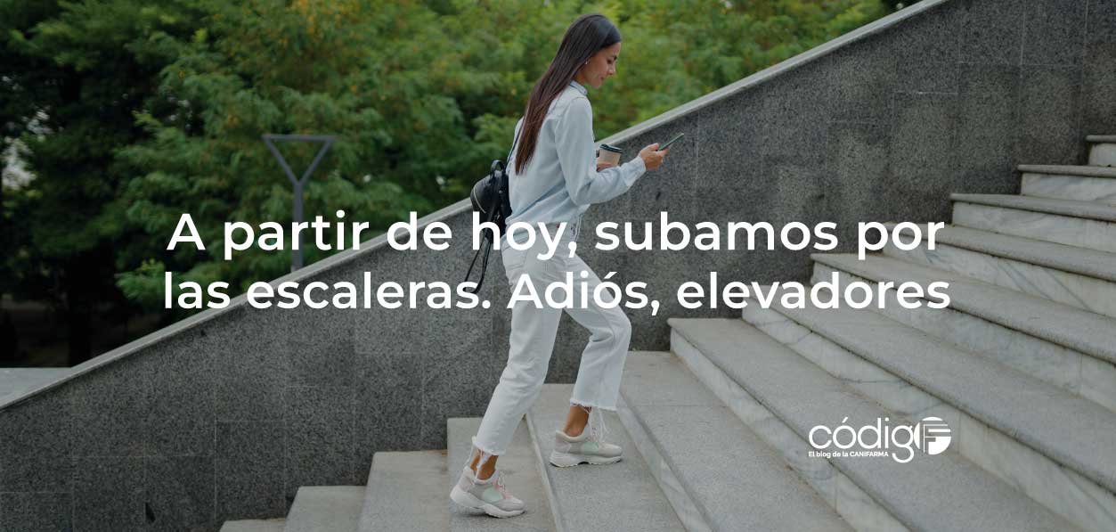 A partir de hoy subamos por las escaleras. Adiós, elevadores