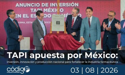 TAPI apuesta por México: inversión, innovación y producción nacional para fortalecer la industria farmacéutica