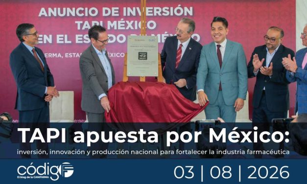 TAPI apuesta por México: inversión, innovación y producción nacional para fortalecer la industria farmacéutica