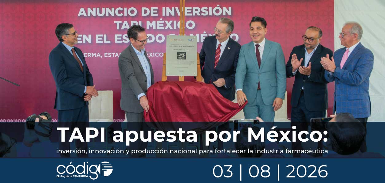 TAPI apuesta por México: inversión, innovación y producción nacional para fortalecer la industria farmacéutica