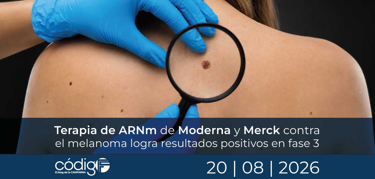 Terapia de ARNm de Moderna y Merck contra el melanoma logra resultados positivos en fase 3