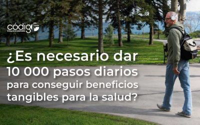¿Es necesario dar 10 000 pasos diarios para conseguir beneficios tangibles para la salud?