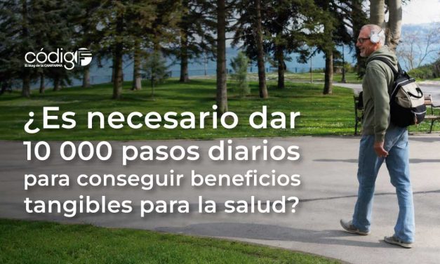 ¿Es necesario dar 10 000 pasos diarios para conseguir beneficios tangibles para la salud?