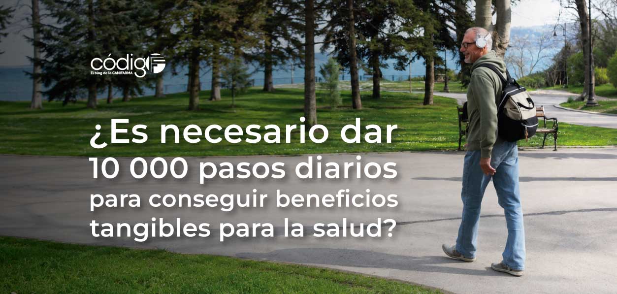 ¿Es necesario dar 10 000 pasos diarios para conseguir beneficios tangibles para la salud?