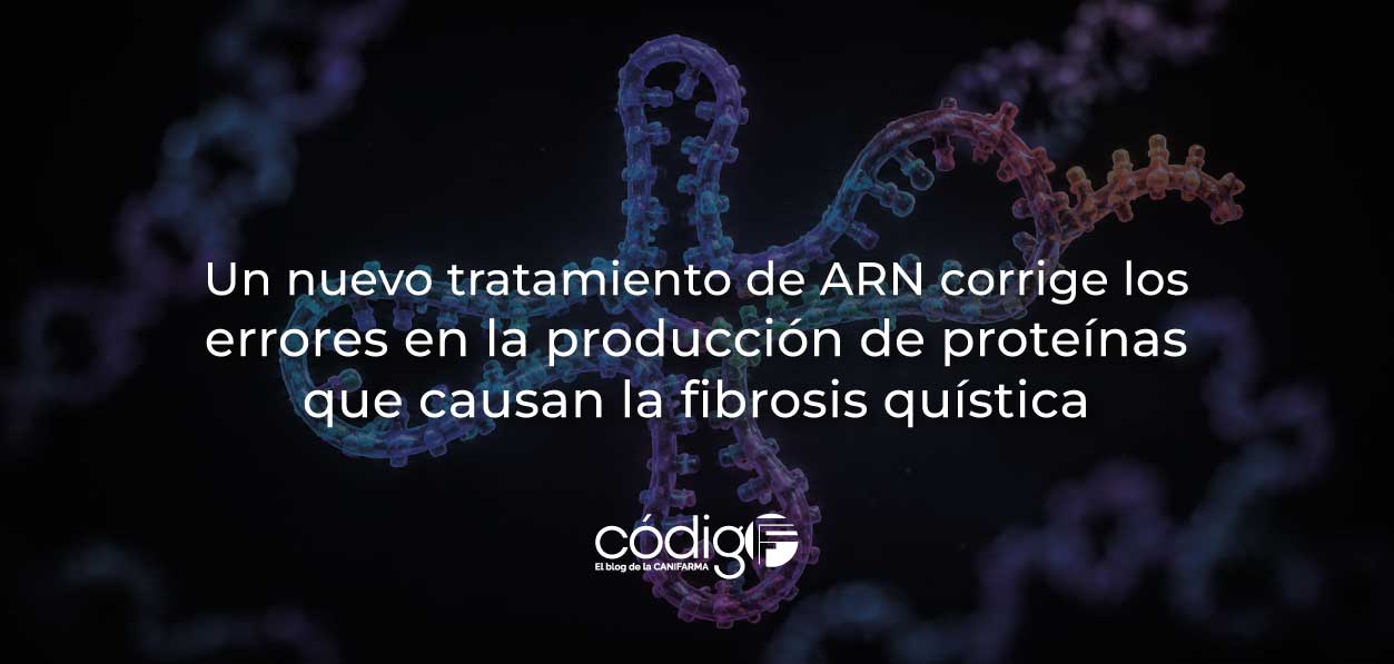 Un nuevo tratamiento de ARN corrige los errores en la producción de proteínas que causan la fibrosis quística