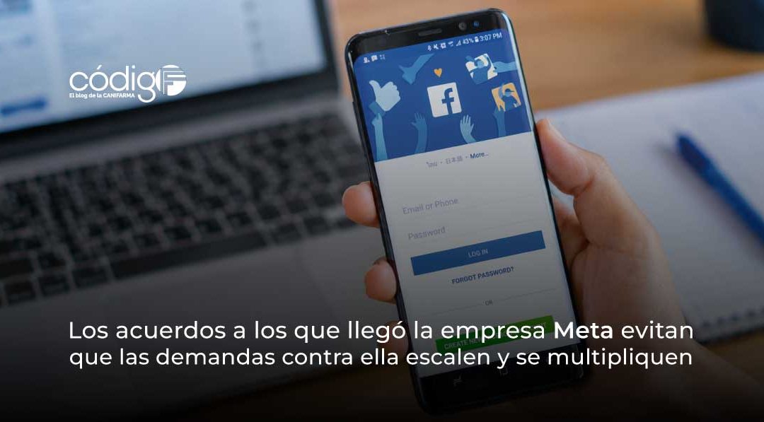 Los acuerdos a los que llegó la empresa Meta evitan que las demandas contra ella escalen y se multipliquen AcuerdoMetaDemanda